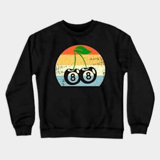 8 Ball Cherries Crewneck Sweatshirt